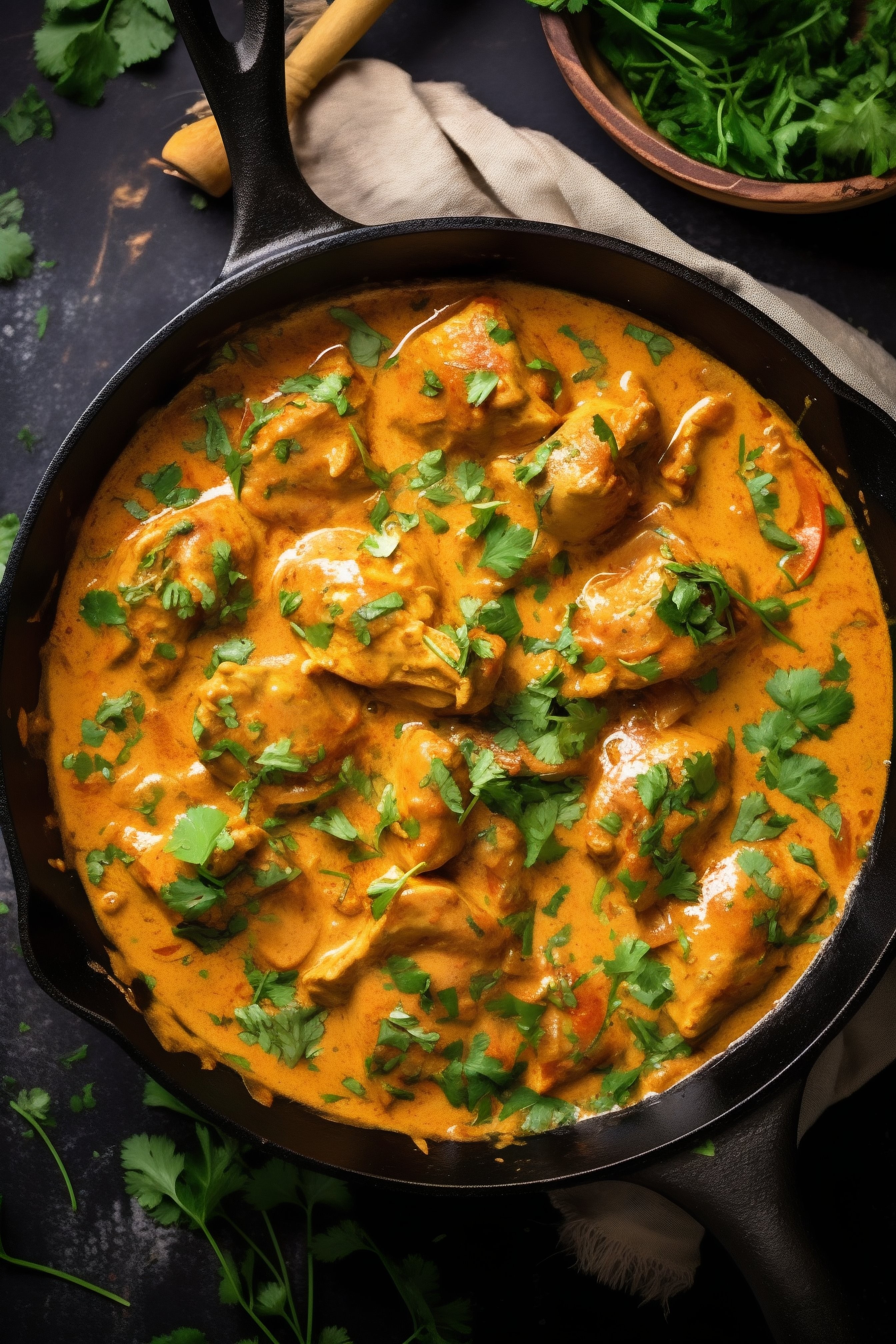 Chicken Ghee Roast